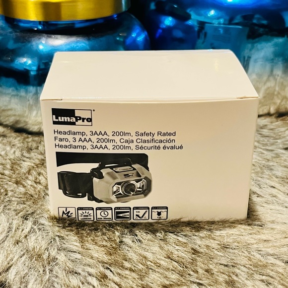 NWT Lumapro 49Xx78 Headlamp,General
Purpose,200 Lm - Picture 4 of 4